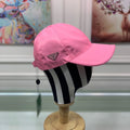 Prada Denim Baseball Cap