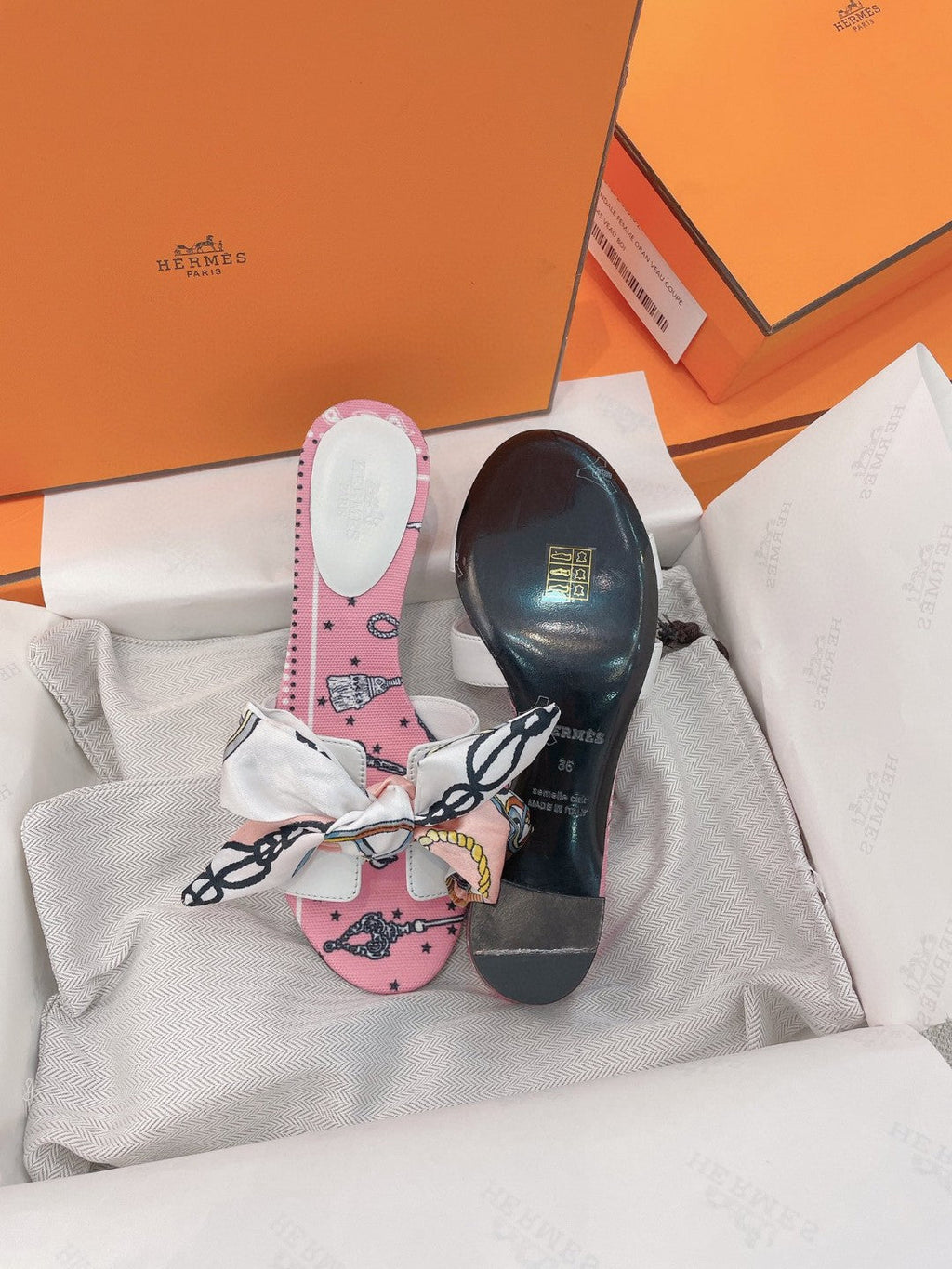 Hermes Oasis Pink