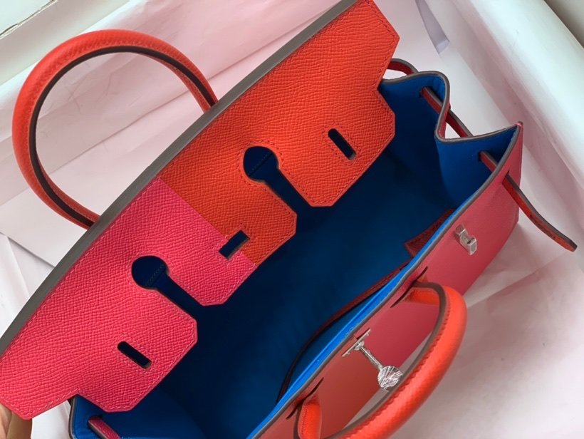 Hermes Epson Bi Color Custom 28cm Red