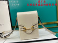 Gucci Horsebit 1955 Mini White Bag 17cm