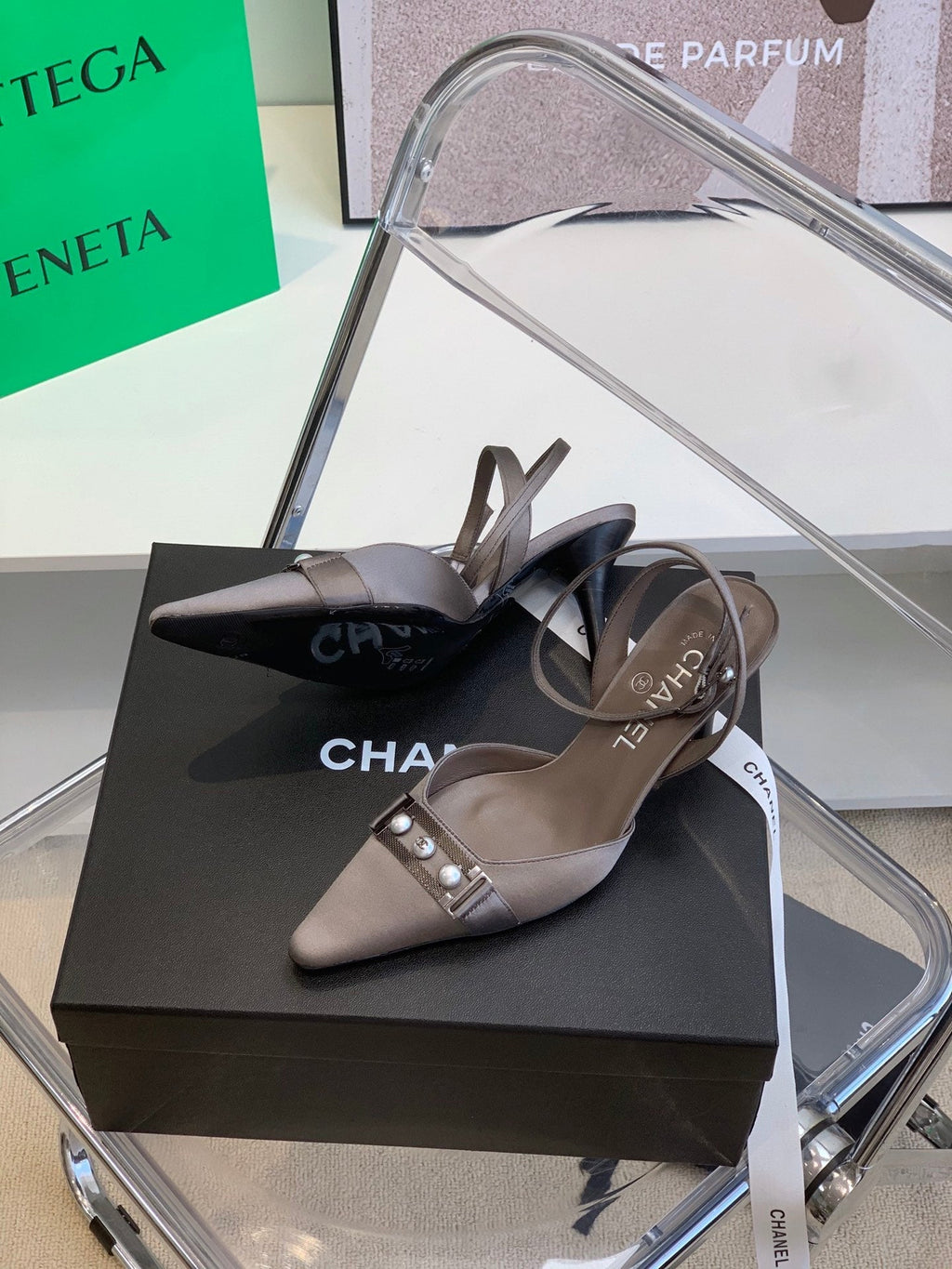 Chanel Sling Back