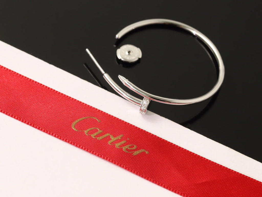 Cartier Earing Silver