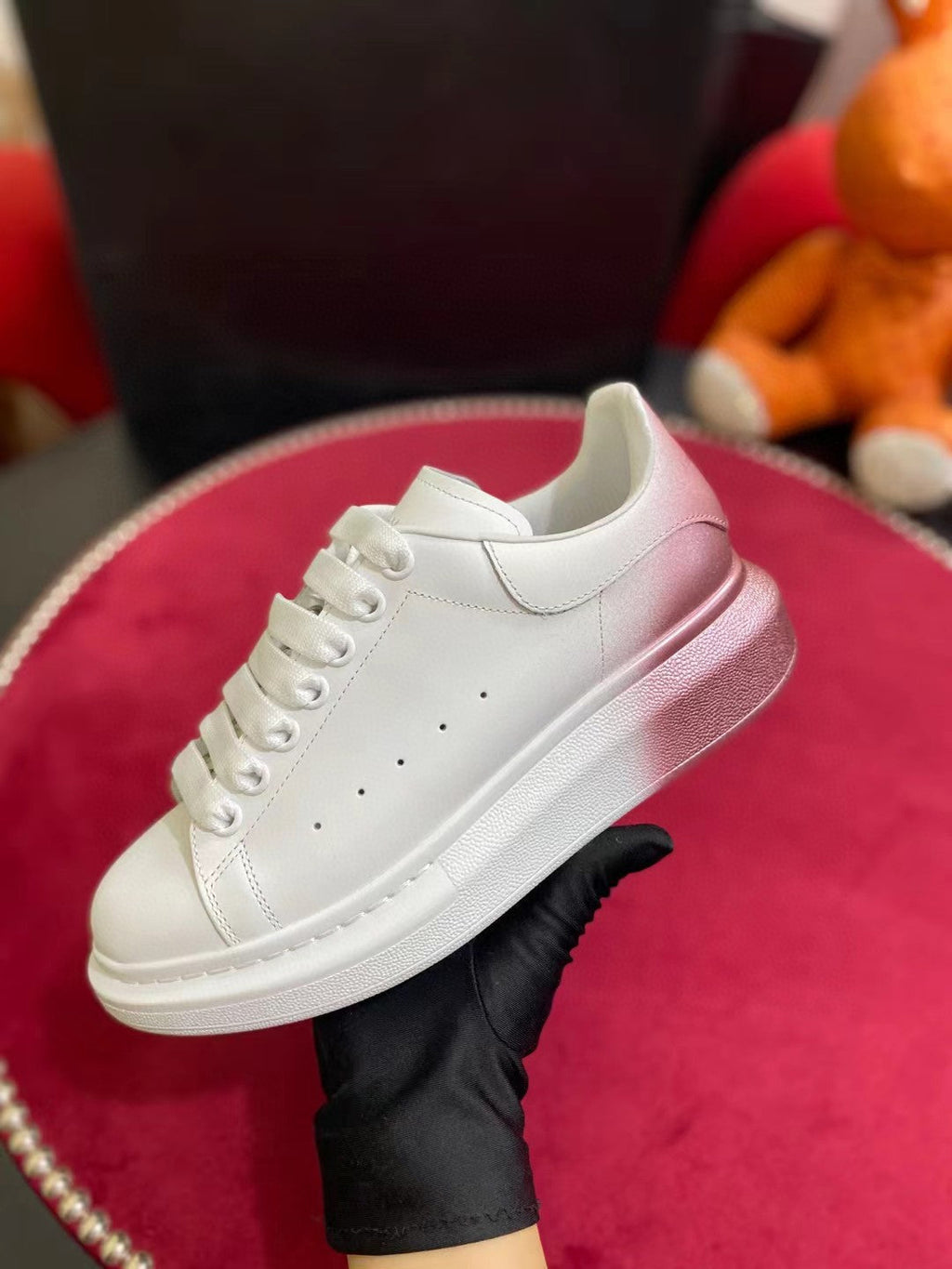 Alexander McQueen Oversized Sneaker