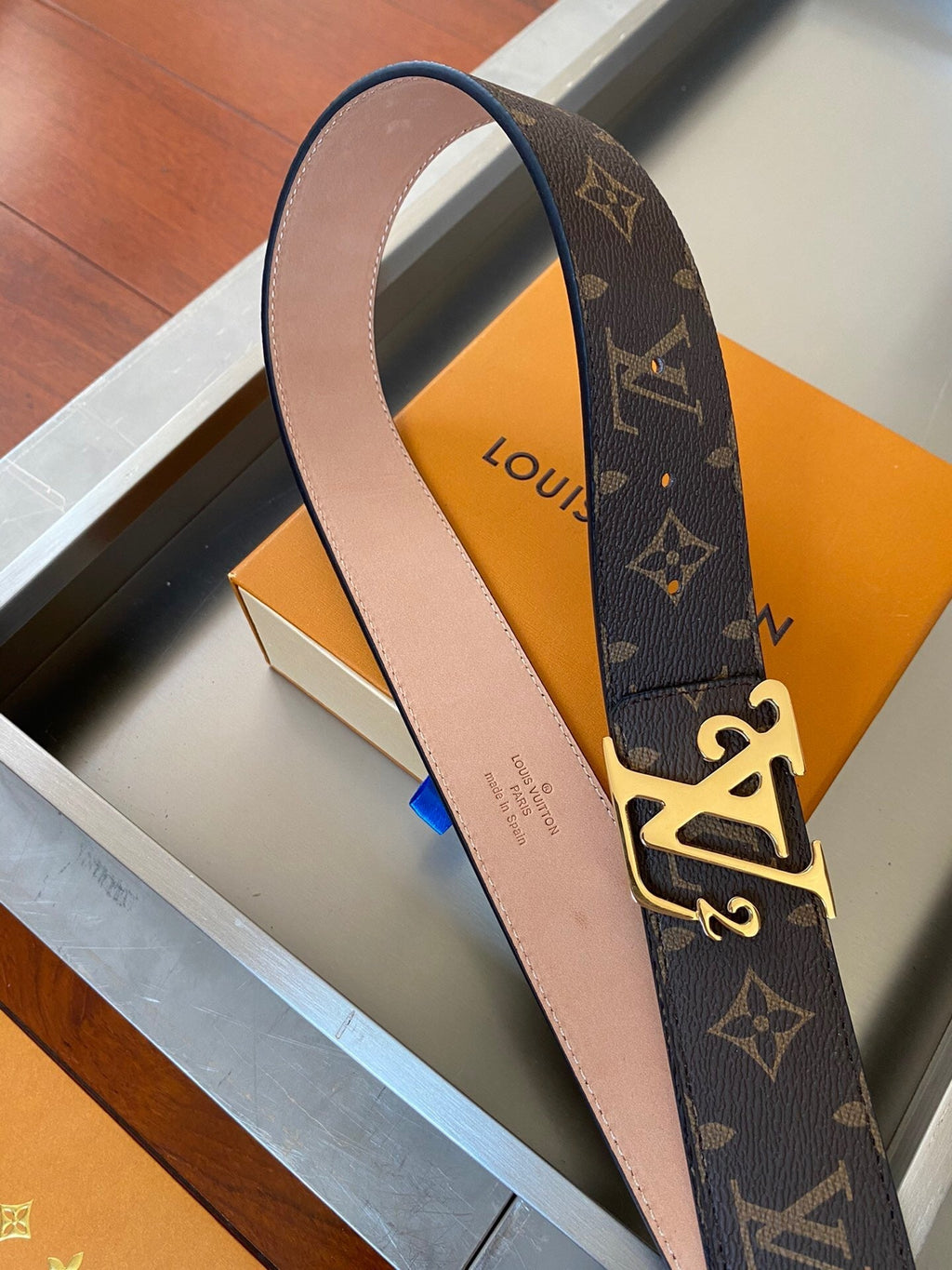 Louis Vuitton Initiales Reversible