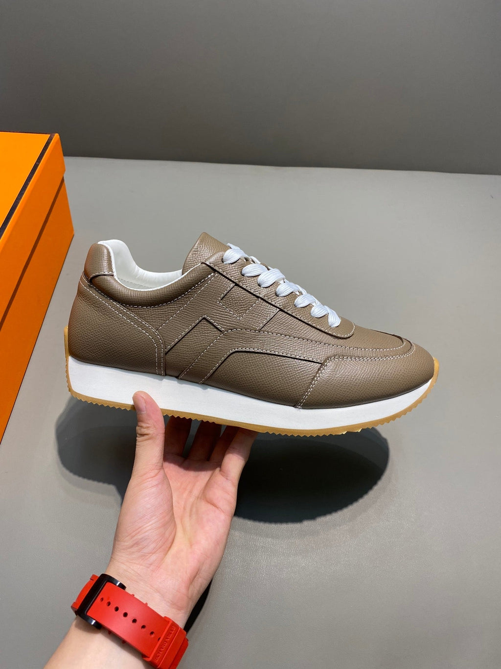 Hermes Drive Sneaker