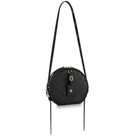 Louis Vuitton BOITE CHAPEAU SOUPLE MM Black