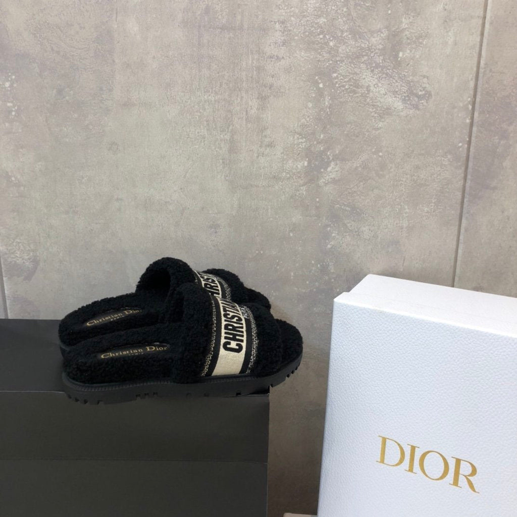 Dior Chez Moi Slide Black