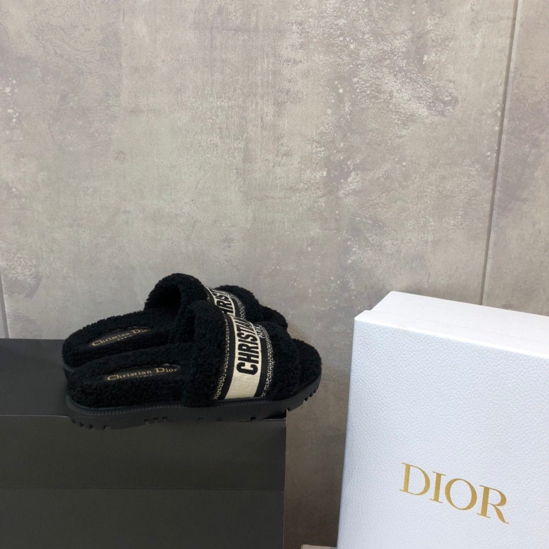 Dior Chez Moi Slide Black