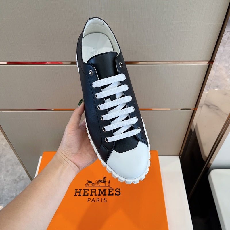 Hermes Climb Sneaker Low Top Black