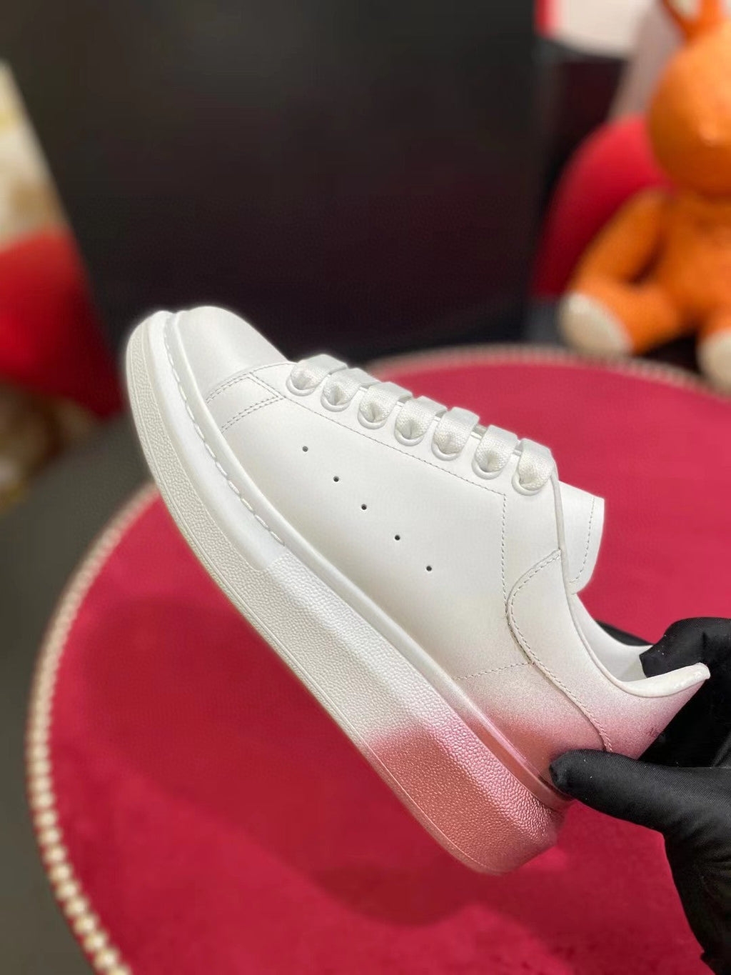 Alexander McQueen Oversized Sneaker