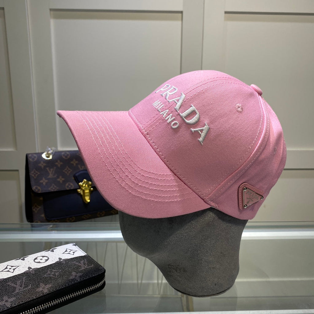 Prada Denim Baseball Cap