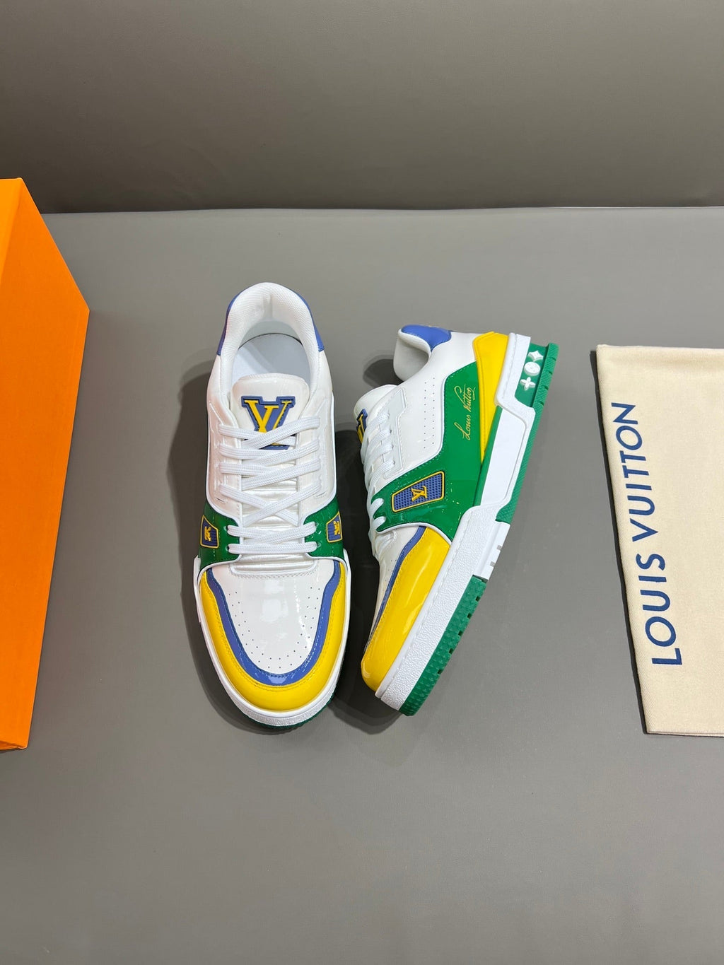 Louis Vuitton Trainer Sneaker