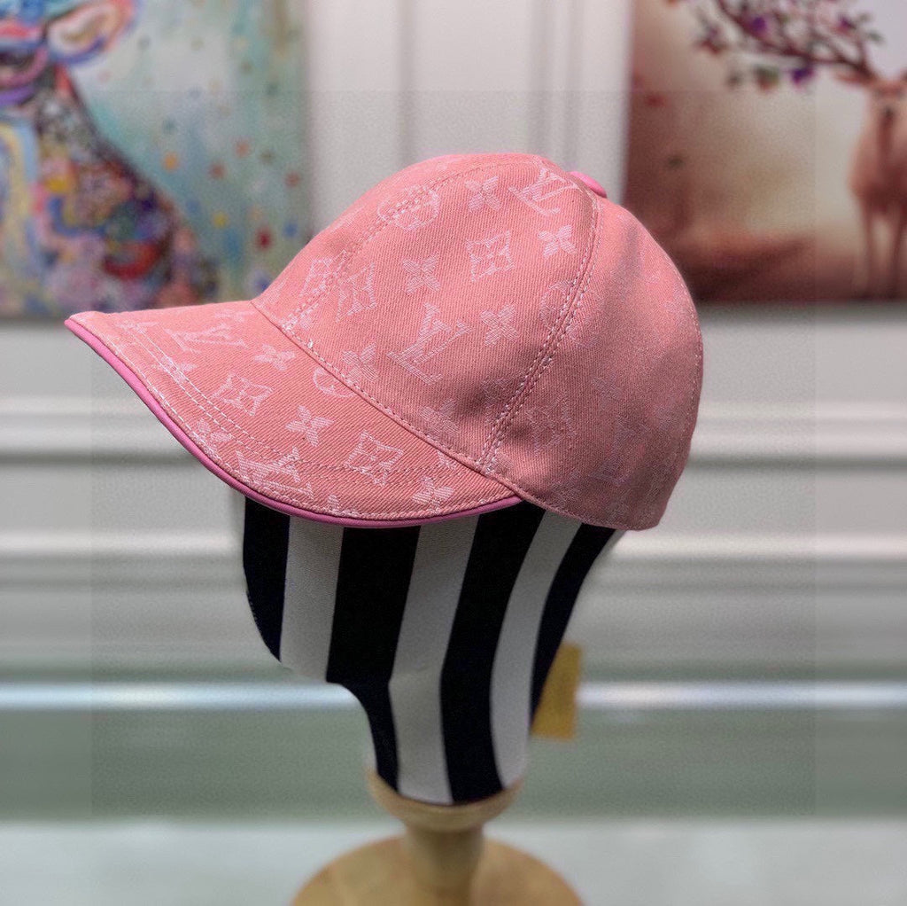 Louis Vuitton Get Ready Cap Pink
