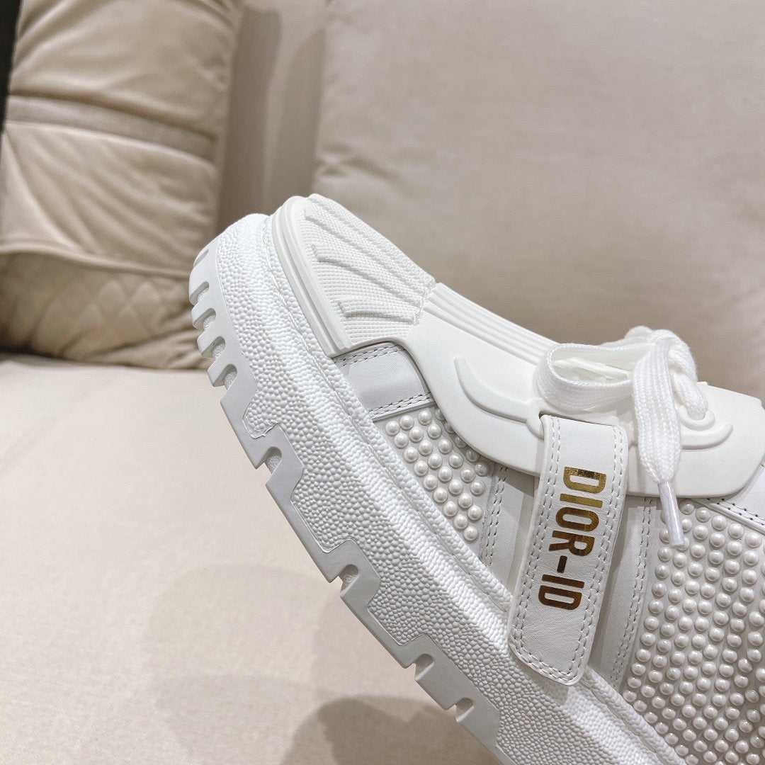 Dior-ID Sneaker White