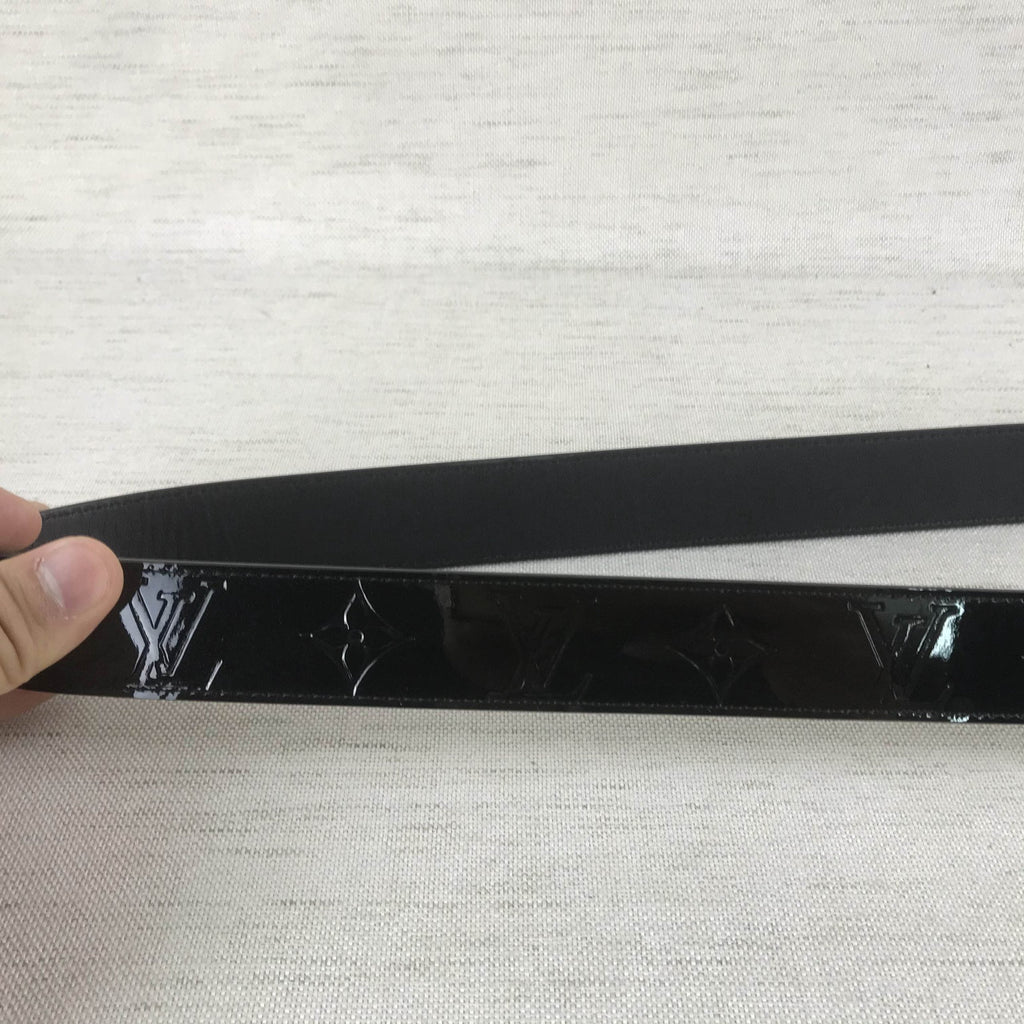 Louis Vuitton Square Iconic Belt Black