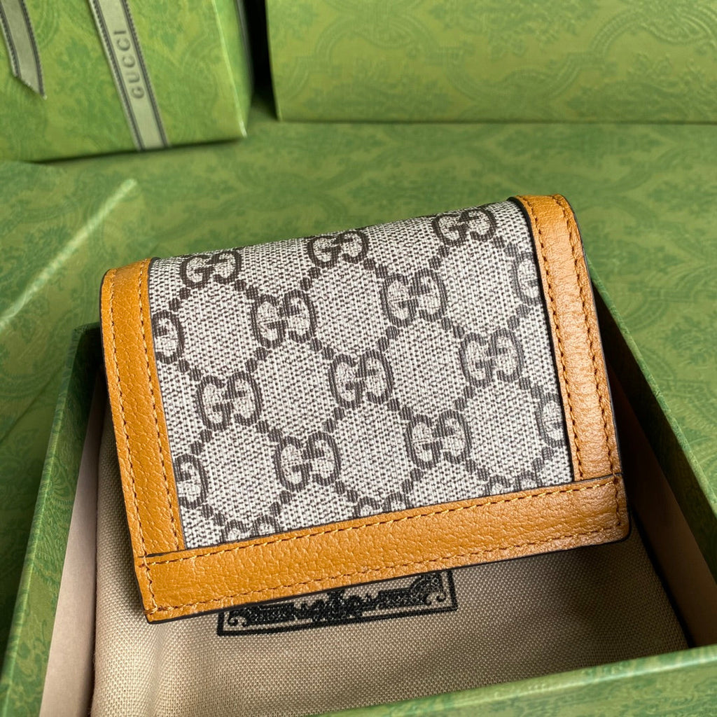 Gucci KAI Brown Wallet 11cm