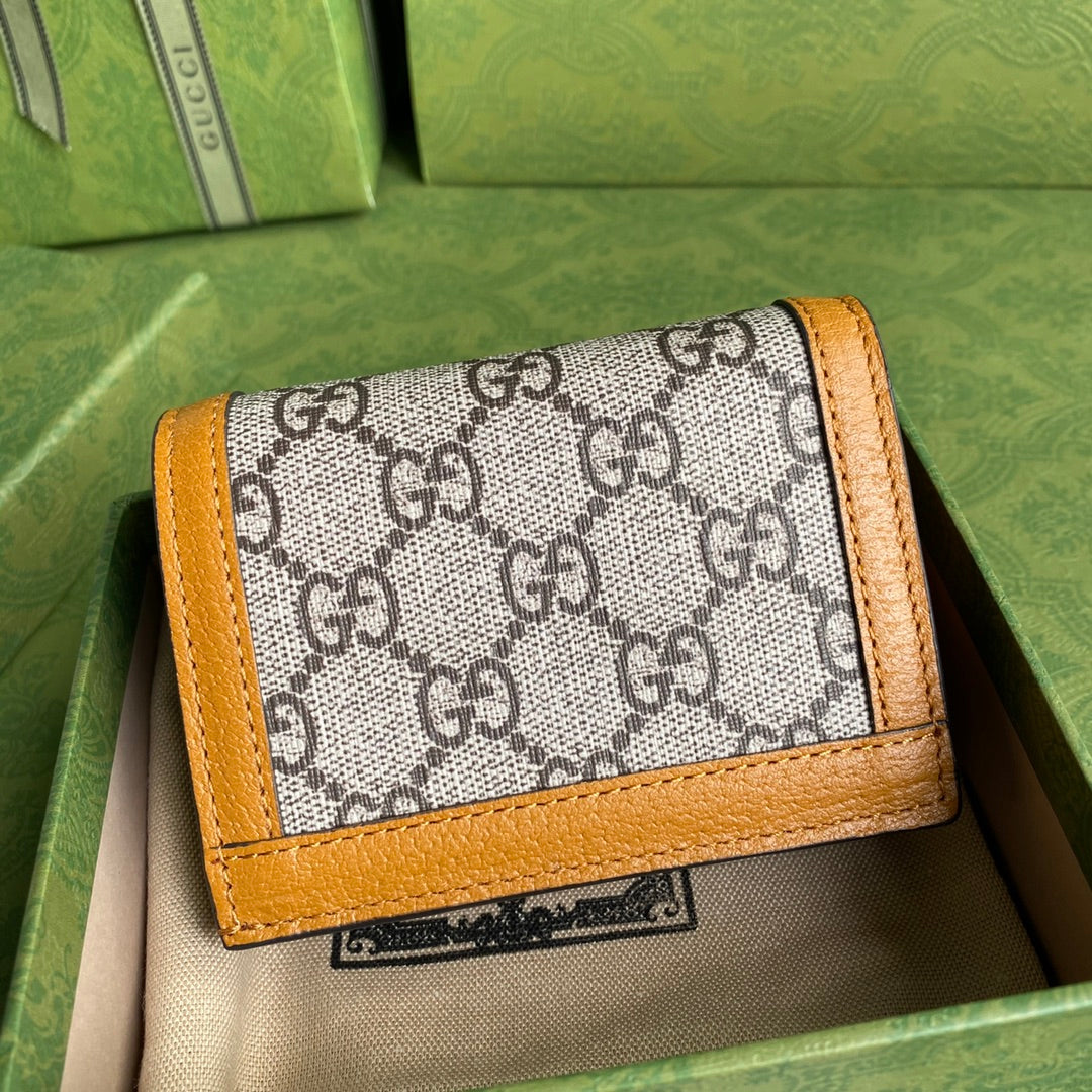Gucci KAI Brown Wallet 11cm