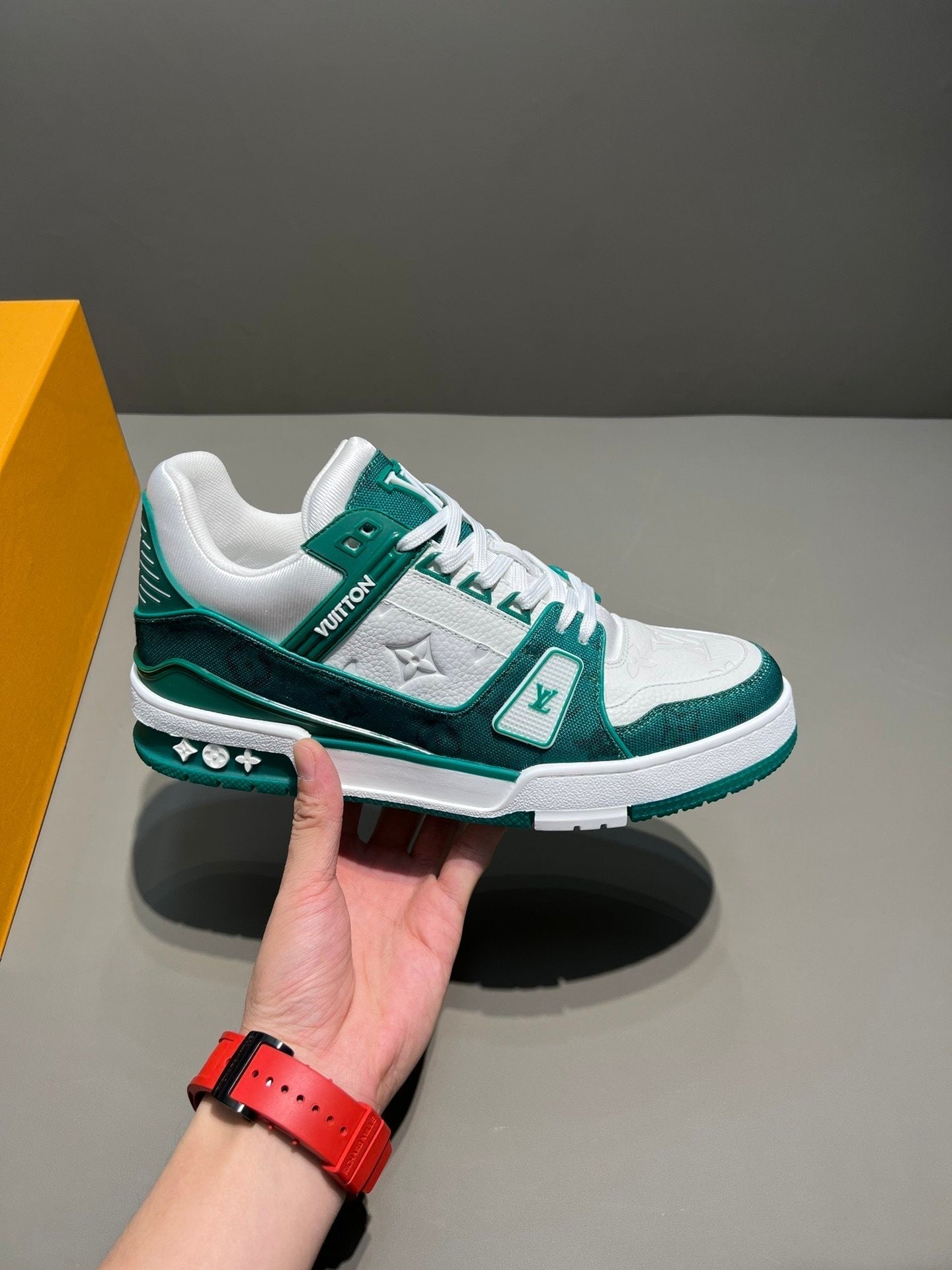 Louis Vuitton Trainer Sneaker