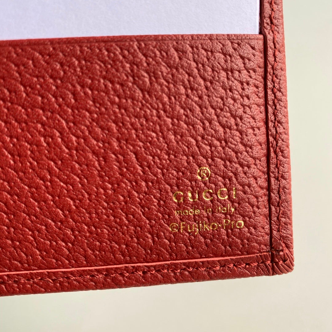 Doraemon x Gucci Bi-Fold Wallet 11cm