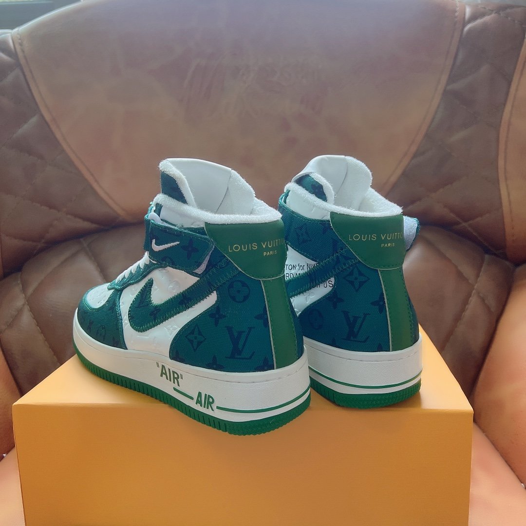 Louis Vuitton x Off-White x Nike Air Force 1