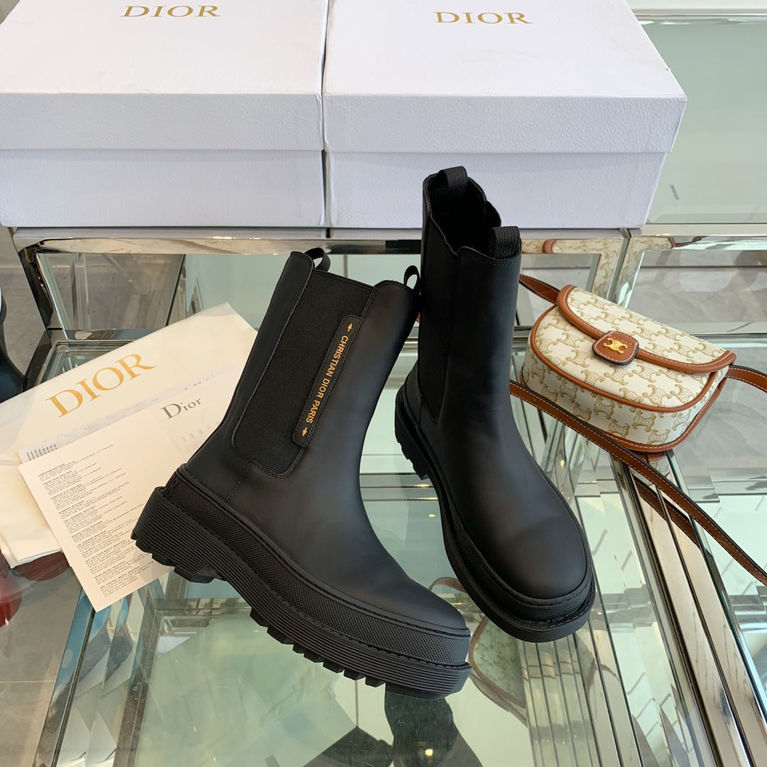 DiorIron Ankle Boot Black