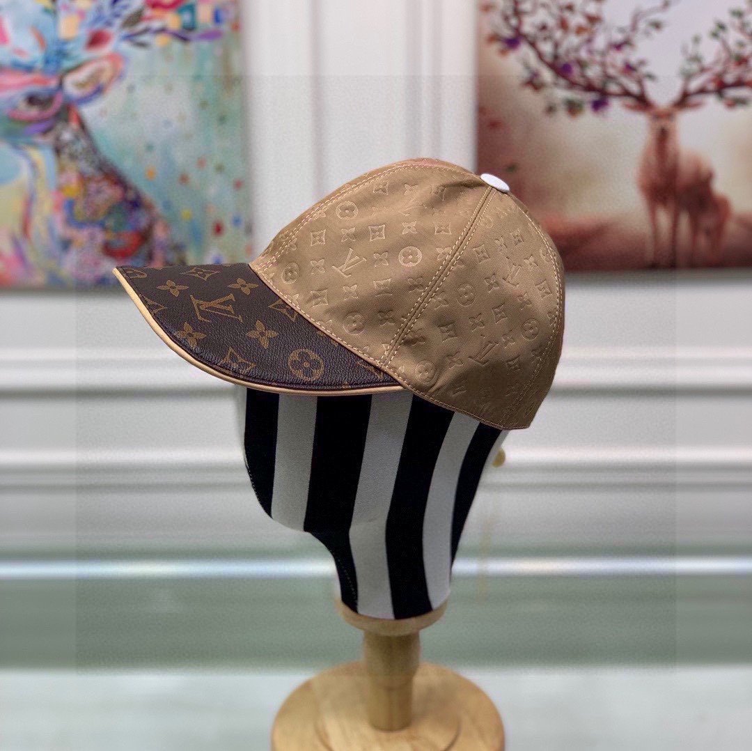 Louis Vuitton Get Ready Cap Brown