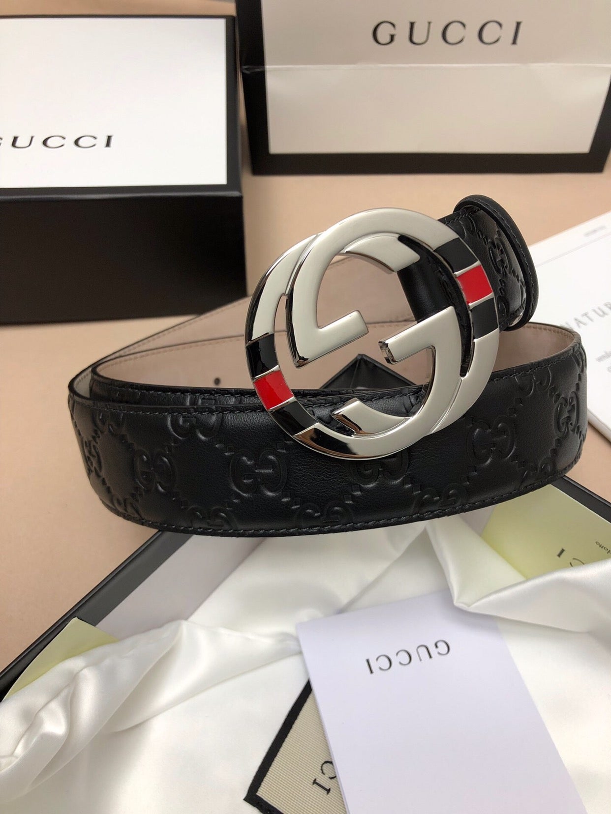 Gucci Marmont Reversible Belt