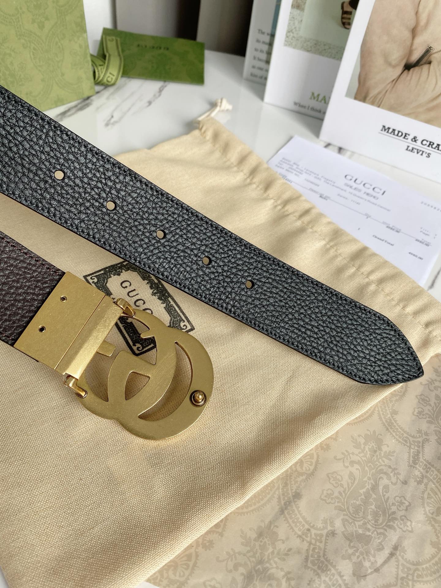 Gucci Marmont Reversible Belt