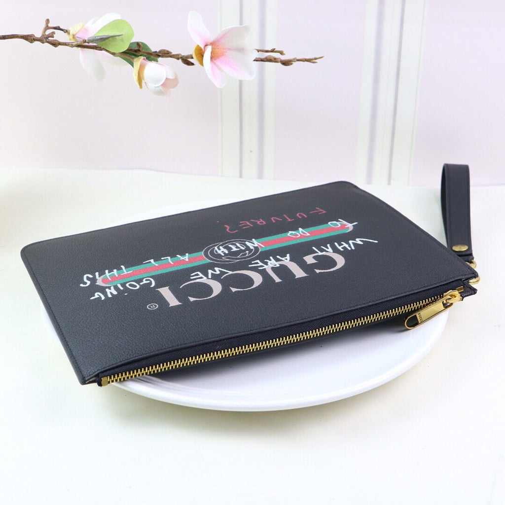 Gucci Printed Pouch