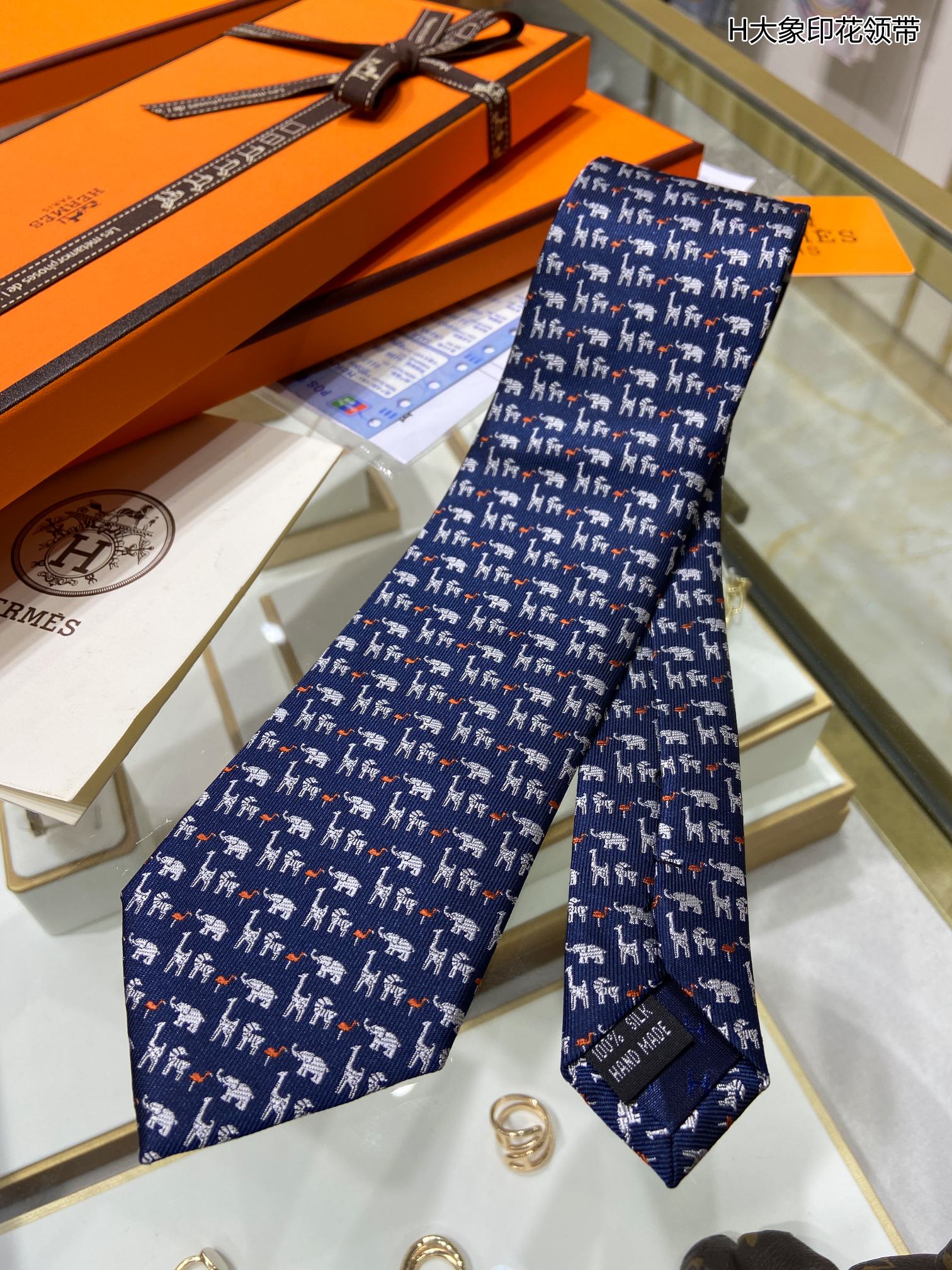 Hermes Tie