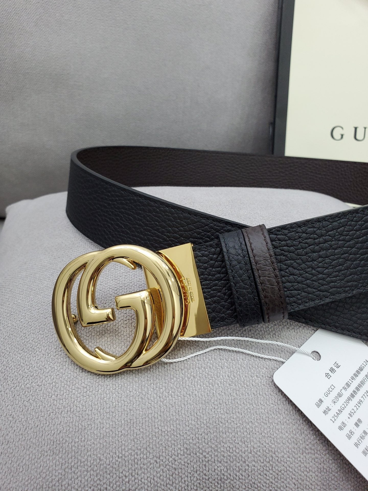 Gucci Marmont Reversible Belt