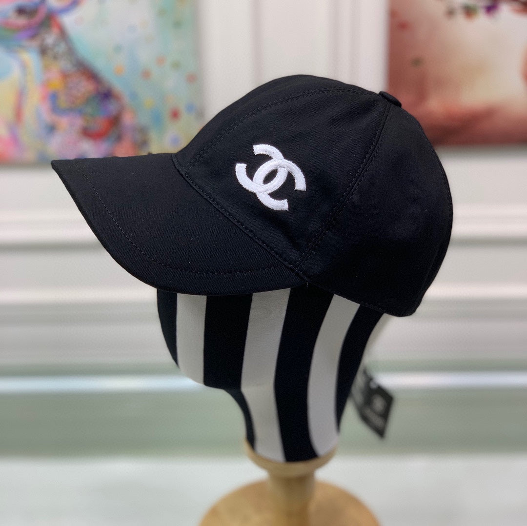 Chanel Black Cap