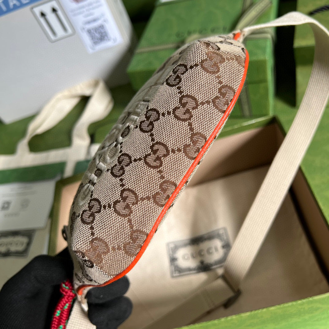 Gucci The North Face x Gucci Belt Bag 22cm Brown