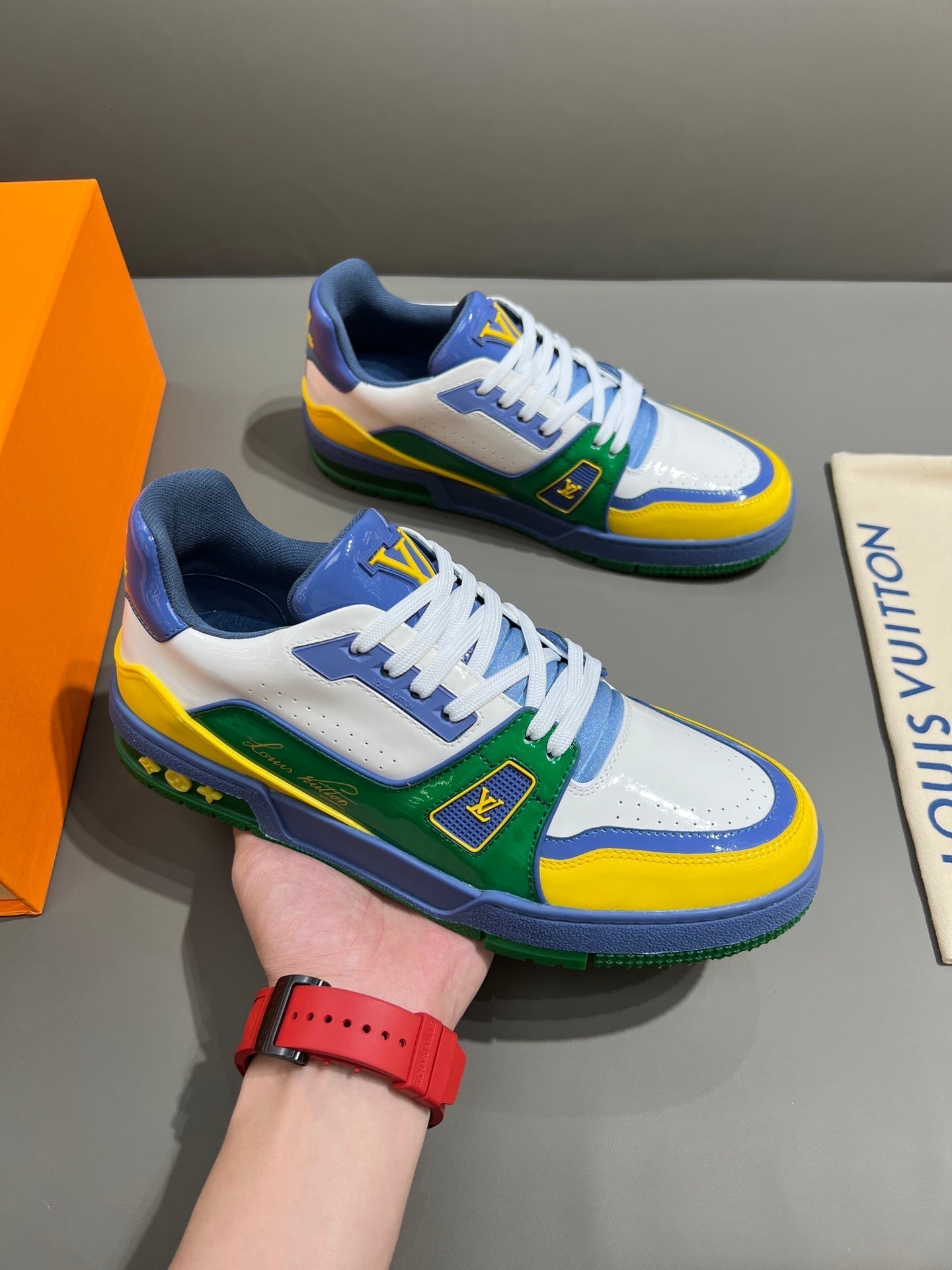 Louis Vuitton Trainer Sneaker