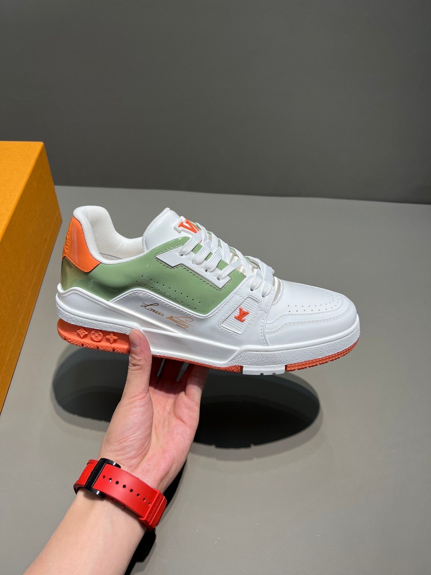 Louis Vuitton Trainer Sneaker