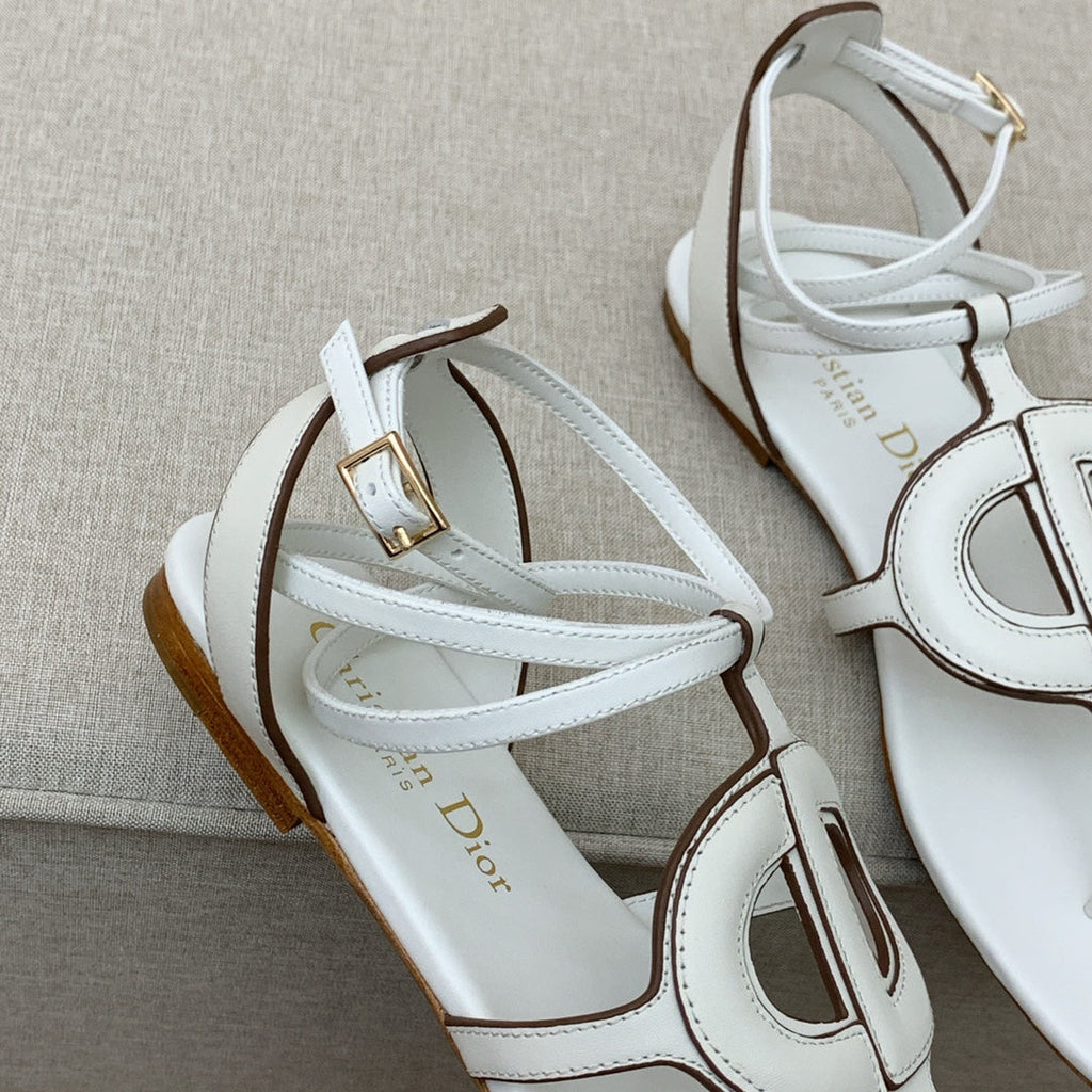 DiorAct Sandal White