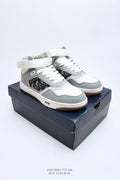 Nike Dior High Top Grey