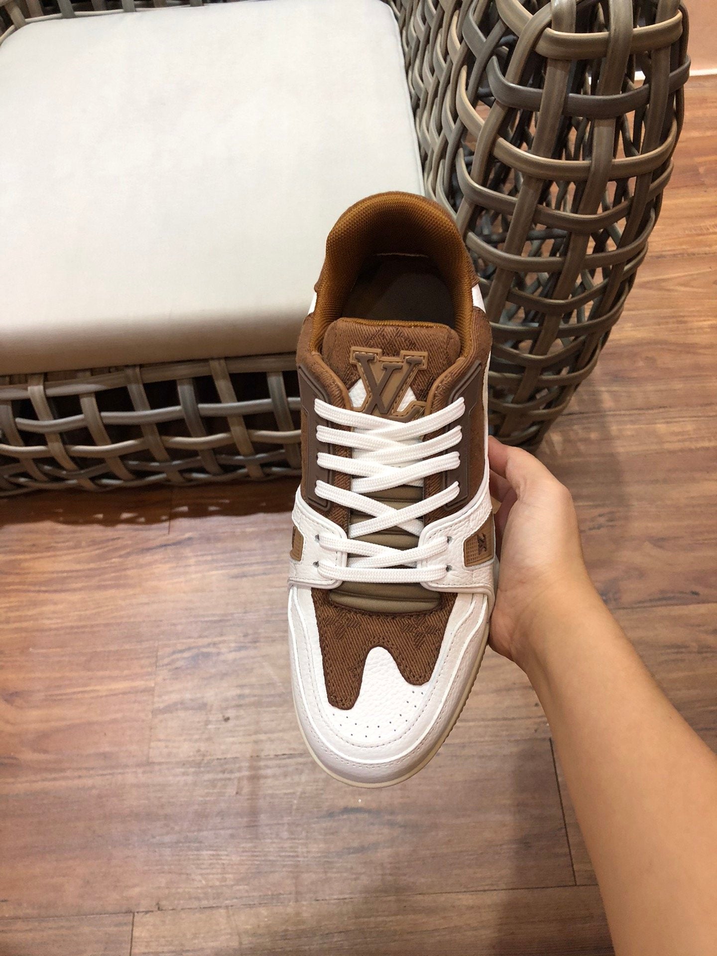 Louis Vuitton Trainer Sneaker