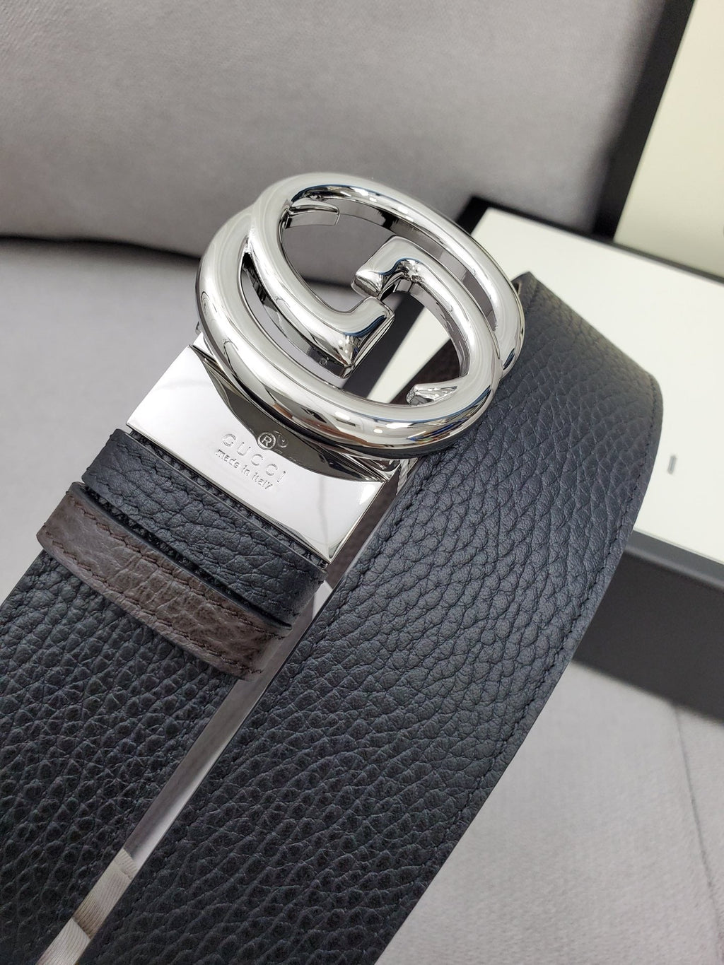 Gucci Marmont Reversible Belt