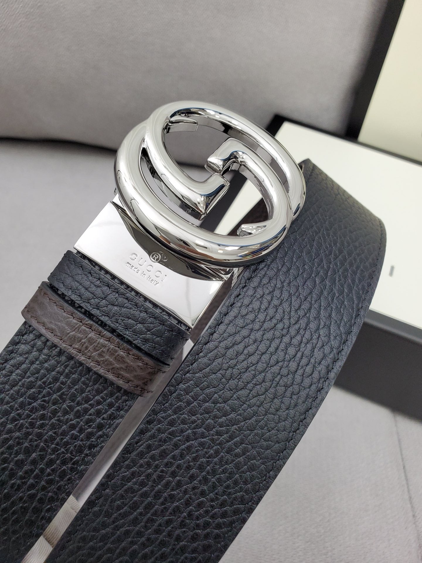 Gucci Marmont Reversible Belt