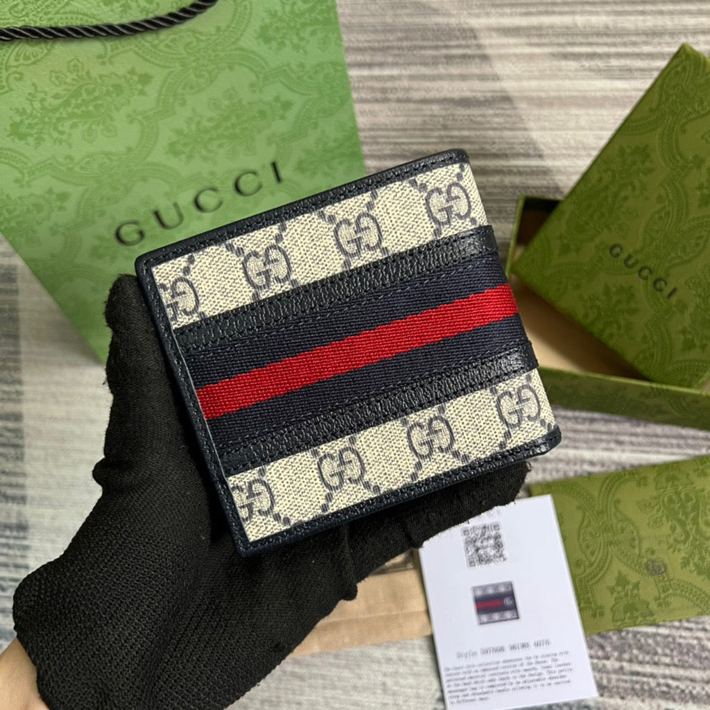 Gucci Ophidia GG Wallet 11cm