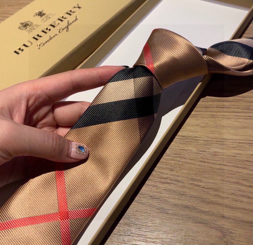 Burberry Tie