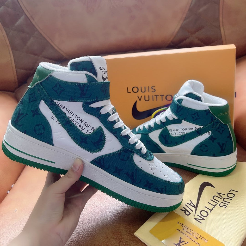 Louis Vuitton x Off-White x Nike Air Force 1