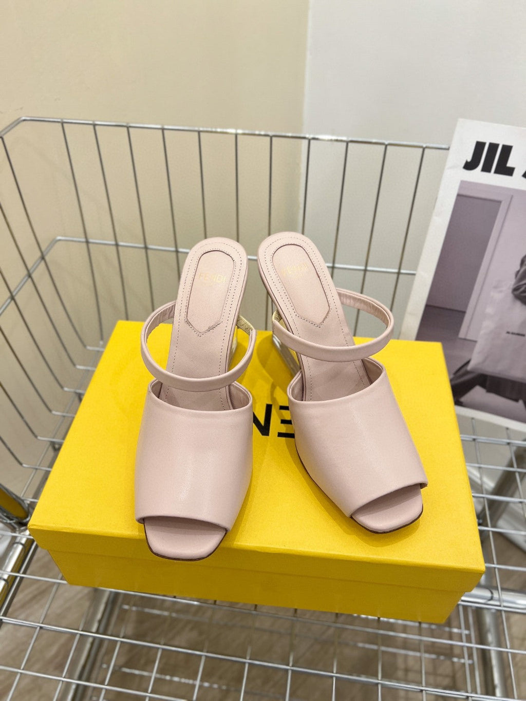 Fendi First Pink