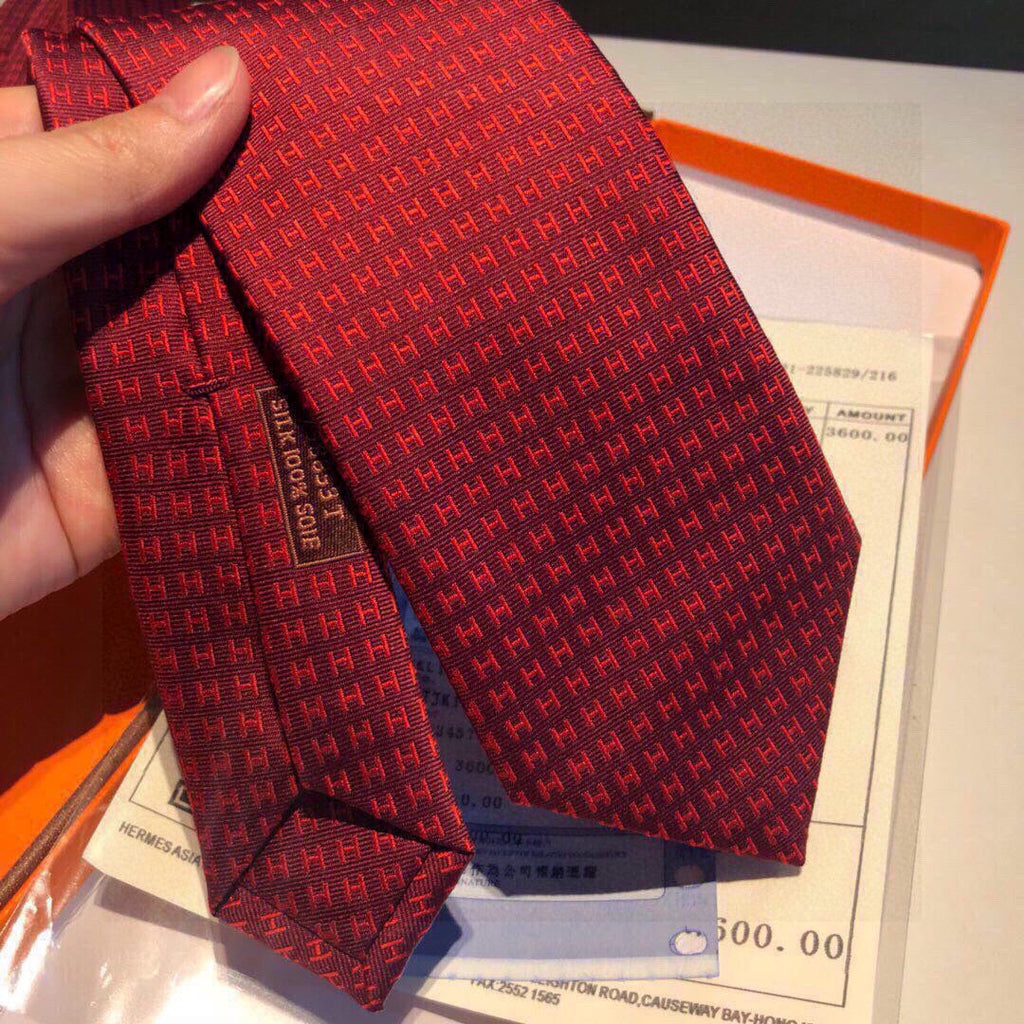 Hermes Tie