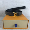Louis Vuitton Dauphine Belt Black