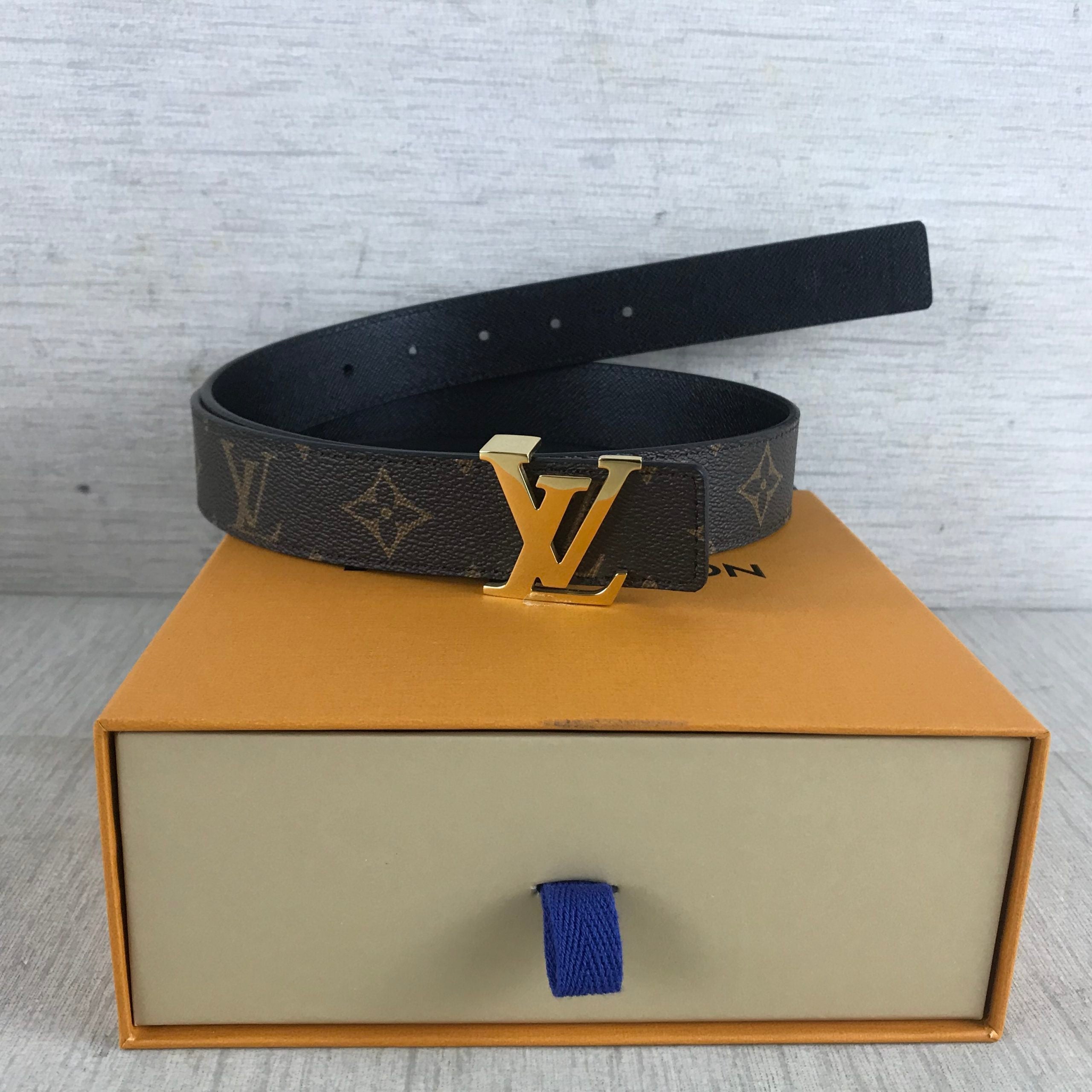 Louis Vuitton Dauphine Belt Black