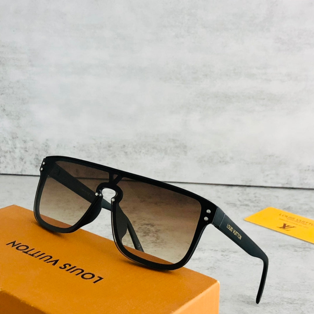 Louis Vuitton Grease Mask Sunglasses