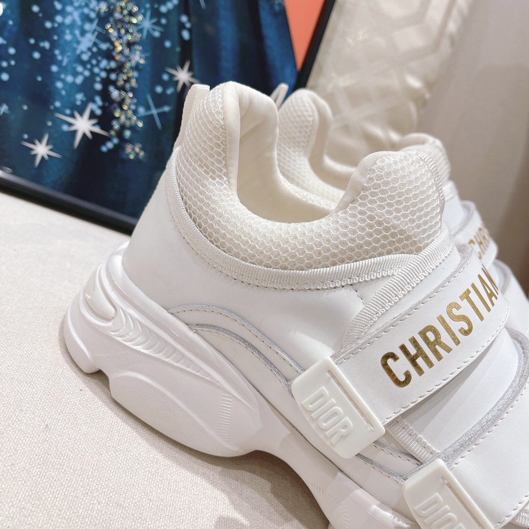 Dior D-Wander Sneaker White