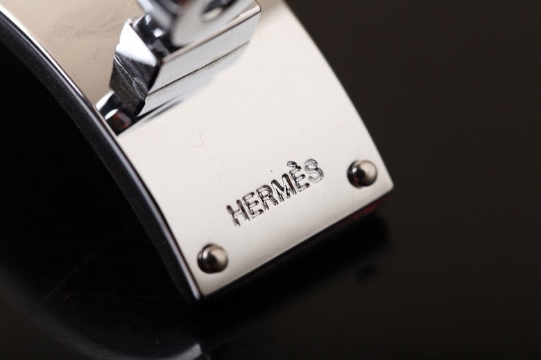 Hermes Bracelet Silver Hardware